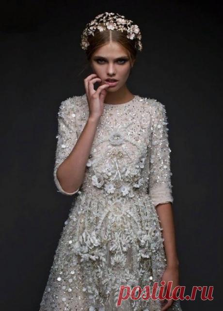 Шикарные платья израильского дизайнера Chana Marelus