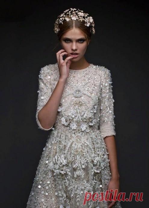 Шикарные платья израильского дизайнера Chana Marelus