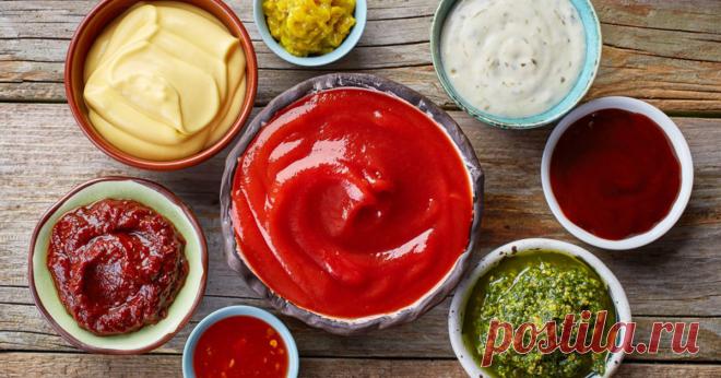 Пять соусов на каждый день Соусы и заправки — идеальное средство, чтобы придать изысканности вашим блюдам. Представляем пять простых рецептов, которые отнимают минимум времени.