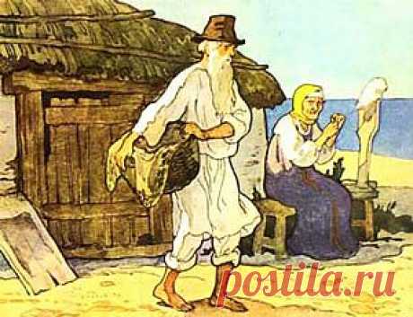 Эта инсценировка &quot;Сказки о рыбаке и рыбке&quot; максимально близка к тексту и сюжету Пушкинского оригинала, и, по сути, просто расписывает его по сценам и ролям без каких-либо переделок и сюжетных вольностей. Сценка четко и последовательно подводит зрителя к выводу, что жадность и неблагодарность – очень неприглядные человеческие качества.