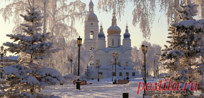 Тобольский кремль &laquo; История Сибири &laquo; Это Сибирь!