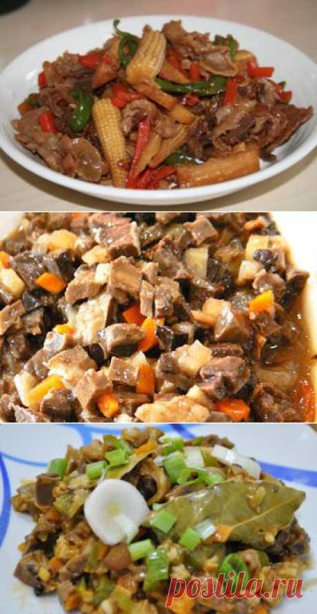 Салат из легкого - вкусное и питательное блюдо. 4 способа его приготовления - FB.ru