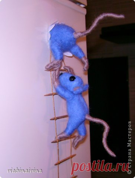 Мышки-воришки | Страна Мастеров