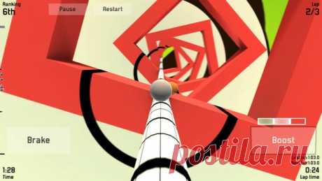 [Sale-iOS] Proun+ A Journey Through Modern Art В Proun+ нам предстоит, управляя шаром, крутясь и уворачиваясь от препятствий, пронестись по кривой линии. Для тгры представлено 5 режимов скорости, чтобы угодить казуалам и хардкорщикам. Уровни сопровождаются джазовой музыкой, специально написанной для Proun+. 149 руб. -&gt; Бесплатно Ссылка: ====================== #app_store #распродажа@app_4u