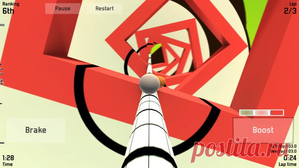 [Sale-iOS] Proun+ A Journey Through Modern Art В Proun+ нам предстоит, управляя шаром, крутясь и уворачиваясь от препятствий, пронестись по кривой линии. Для тгры представлено 5 режимов скорости, чтобы угодить казуалам и хардкорщикам. Уровни сопровождаются джазовой музыкой, специально написанной для Proun+. 219 руб. -> 119 руб. Ссылка: ====================== #app_store #распродажа@app_4u