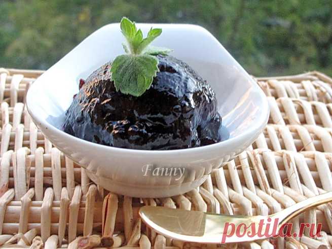 Желе из черной смородины