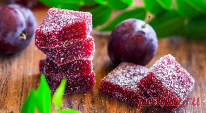 Домашний сливовый мармелад — Вкусные рецепты