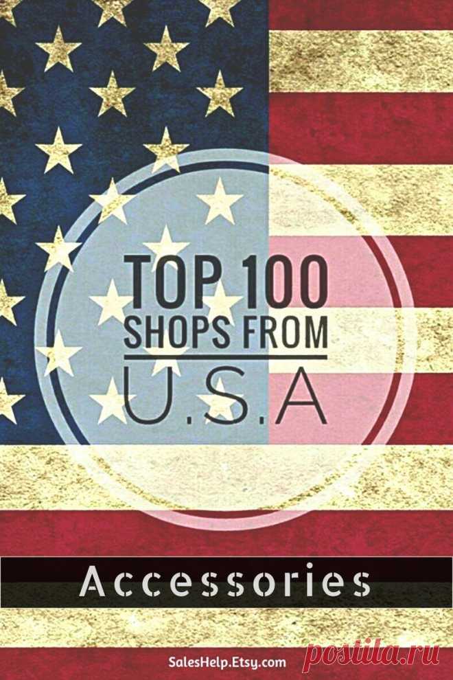 Top 100 USA Etsy Shops in Accessories Best Selling Shops | Etsy
