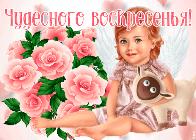 Очаровательного воскресения!