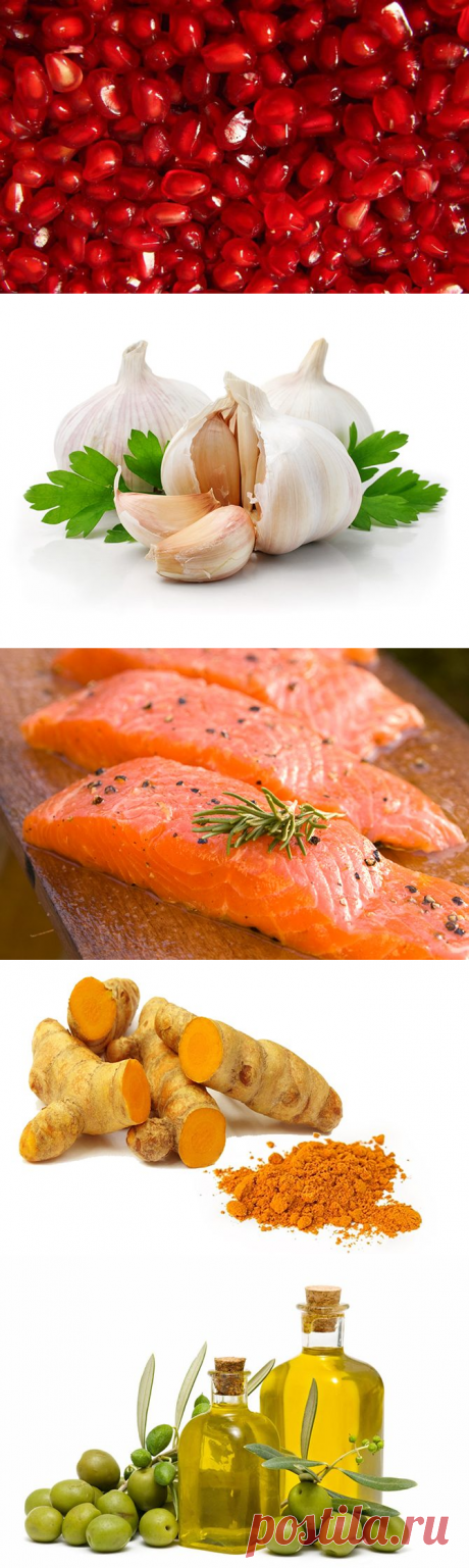 5 лучших продуктов для очистки сосудов от холестерина / Все для женщины
