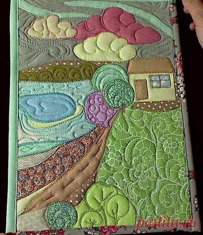 Идеи для лоскутных домиков. | Я творю. | Дзен