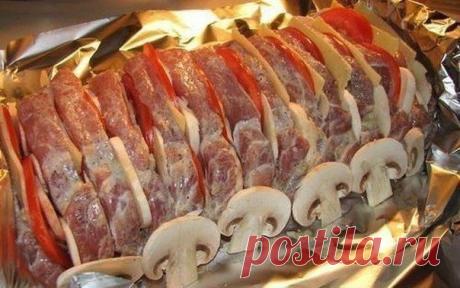 Мясо Гармошка / Свежие рецепты