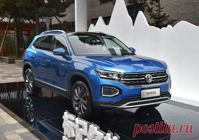 Volkswagen Tayron 2019 – компактный кроссовер Фольксваген Тайрон - цена, фото, технические характеристики, авто новинки 2018-2019 года