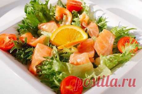 ТОП-8 самых вкусных салатов без майонеза