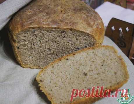 Домашний хлеб из трёх сортов муки – кулинарный рецепт