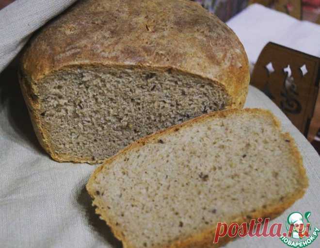 Домашний хлеб из трёх сортов муки – кулинарный рецепт