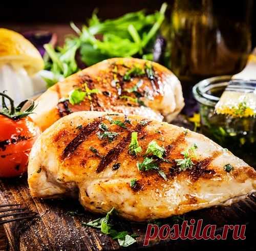 КАК ПРИГОТОВИТЬ СОЧНУЮ И АРОМАТНУЮ КУРИНУЮ ГРУДКУ