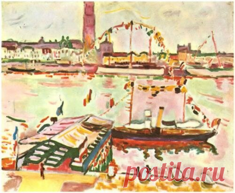 Француз кубист Жорж Брак | 7Hillsart | Дзен