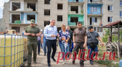 В ХМАО рассказали о проектах по развитию городской инфраструктуры в Макеевке. Губернатор Ханты-Мансийского автономного округа Руслан Кухарук рассказал о проектах по развитию городской инфраструктуры в Макеевке Донецкой Народной Республики. Читать далее