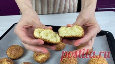 Печенье "Колобки": когда приготовила впервые, сразу решила,что впредь буду делать двойную порцию (дети не оставили и крошки) | Рецепты Цветковой Натальи | Яндекс Дзен