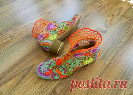 crochet knit unlimited: Unusual Irish lace