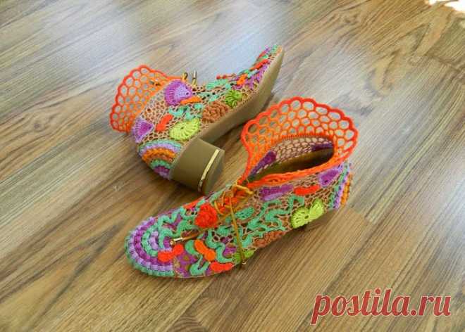 crochet knit unlimited: Unusual Irish lace