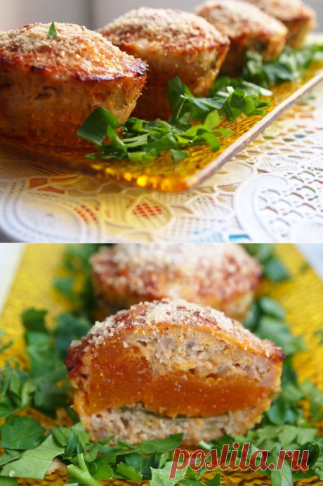 Мясные кексы с курагой - Леди Mail.Ru