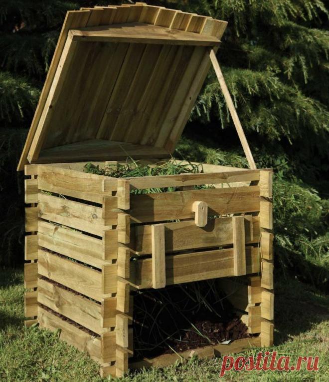 Компостер садовый пошаговая инструкция как сделать своими руками Портал о ландшафтном дизайне - обзор лучших дизайнерских идей и секретов по уходу за садом и дачей