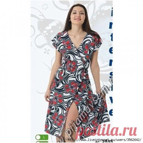 ХАЛАТИК С ЗАПАХОМ.