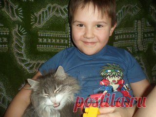 Новости Племянник.. доброе сердечко !!!!