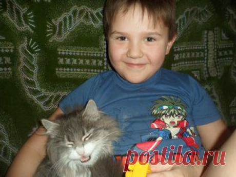 Новости Племянник.. доброе сердечко !!!!