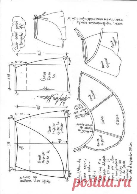 Юбка..... размер 36-56 португальский