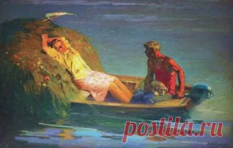 Владимир Кутилин. Жена. 1981
