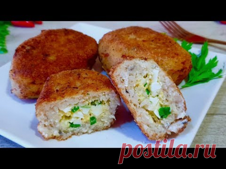 Ужин за копейки!!! Готовь хоть каждый день!Так рыбные зразы редко кто готовит, а зря!