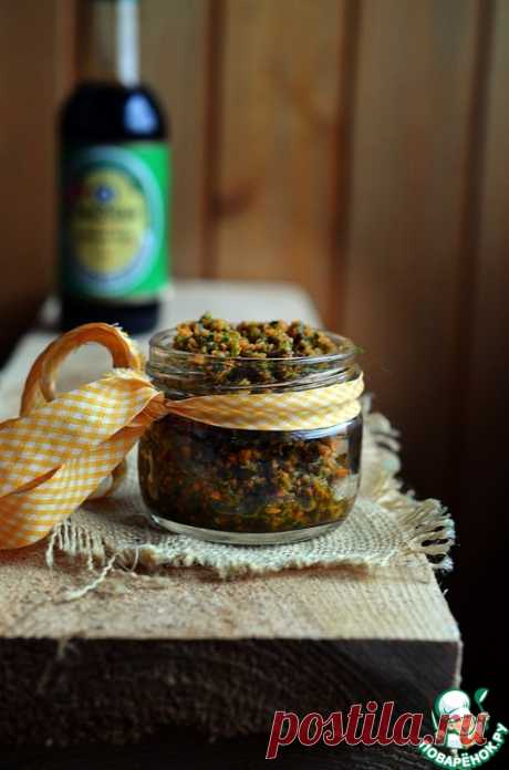 Заготовка овощная для бульона - кулинарный рецепт