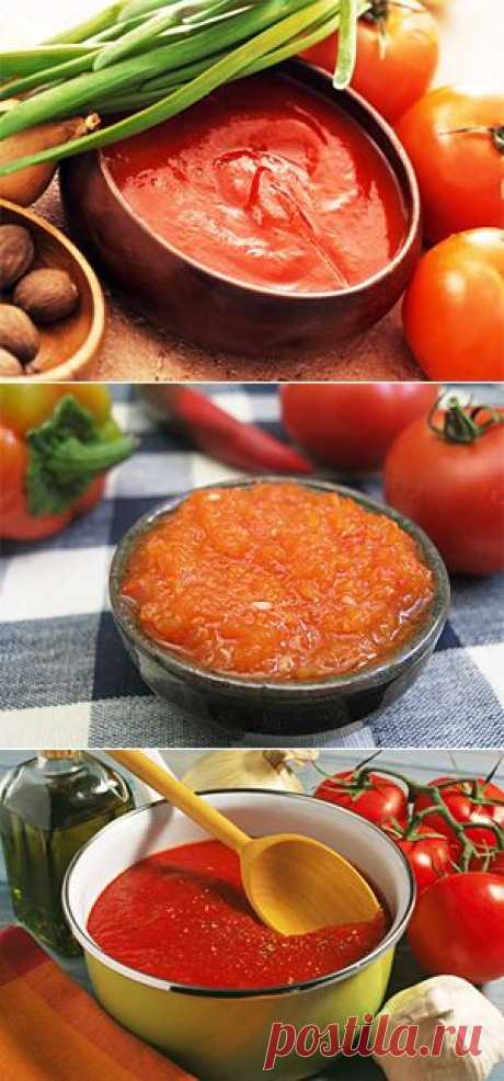 Как приготовить томатную пасту - Все о еде и ее приготовлении - www.calorizator.ru