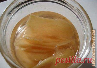 Рецепт: Маринованного имбиря - Консервация и маринование - Домашние заготовки - Готовить легко!