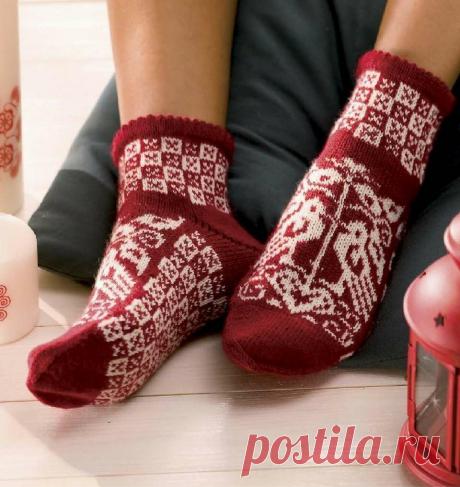 Какие носки вяжут в разных странах. Традиционные узоры и цвета | Сундучок с подарками | Яндекс Дзен