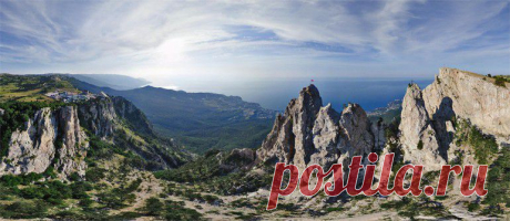 Вершина горы Ай-Петри,Россия, Крым: фото, панорамы | AirPano.ru | 360° Аэрофотопанорамы | 3D Виртуальные Туры Вокруг Света | Сферические aэропанорамы, фотографии и 3D туры самых интересных и красивых городов и уголков нашей планеты, 360° панорамы вокруг света | проект AirPano.ru