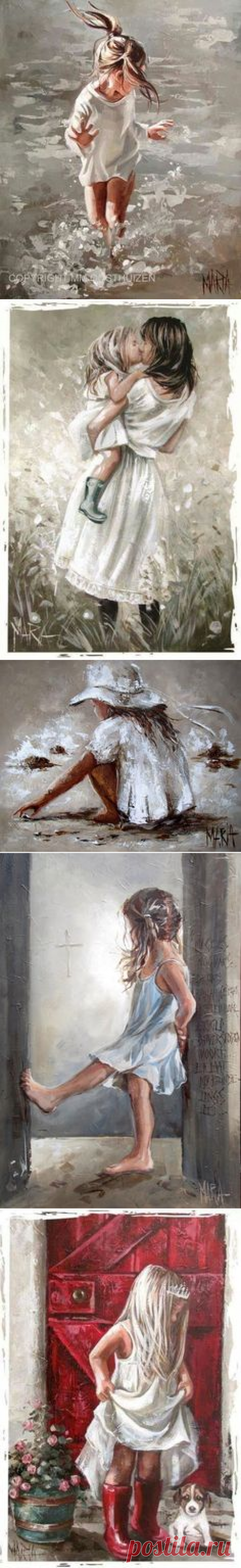 Maria M Oosthuizen | Niñas bellas