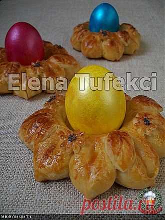 Булочки «Подставочки для яиц»