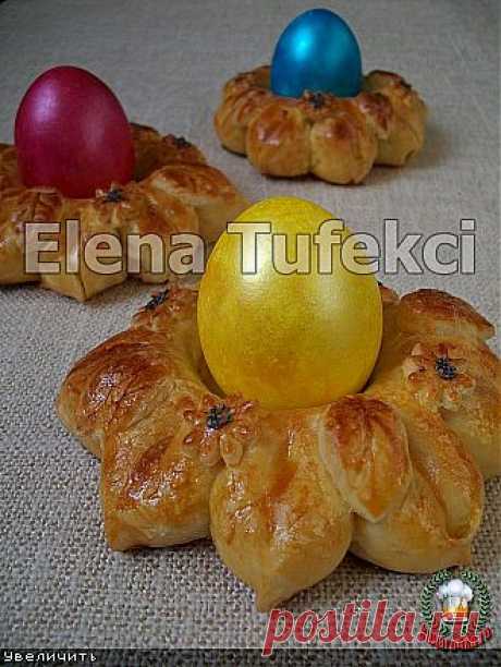 Булочки «Подставочки для яиц»