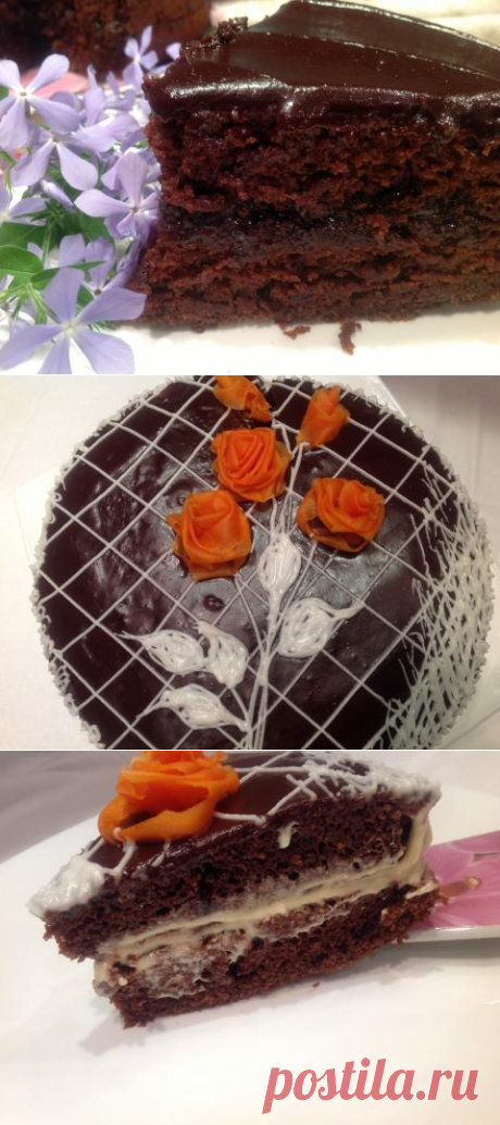 &quot;Crazy cake&quot; (Сумасшедший пирог) | 4vkusa.ru