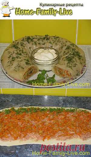 Ханум с мясом- пошаговый фоторецепт и еще много интересного | Кулинарные рецепты