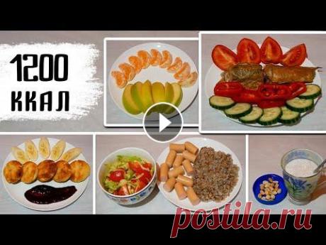 МЕНЮ 1200 ккал в день для ПОХУДЕНИЯ / Дневник питания на ПП В этом видосе будет меню на 1200 ккал в день для похудения . Дневник питания на пп , что есть на правильном питании. Как похудеть на 15 кг . Самые про...