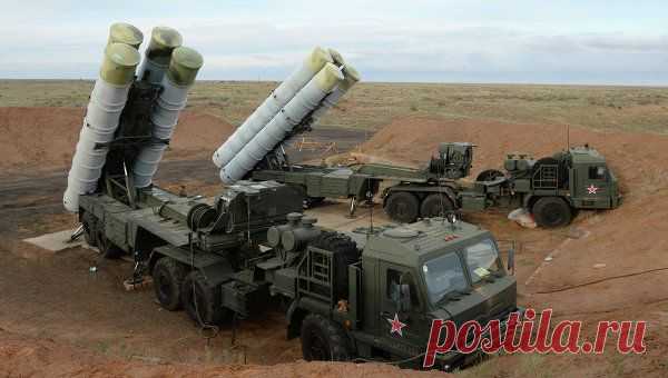 В Сирии развернули ракетные комплексы C-400