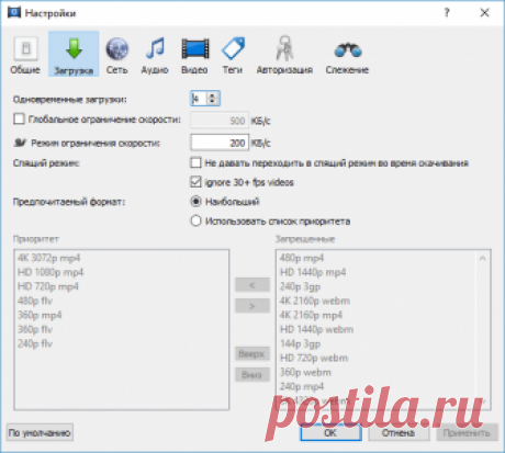 MediaHuman YouTube Downloader для скачивания видео.