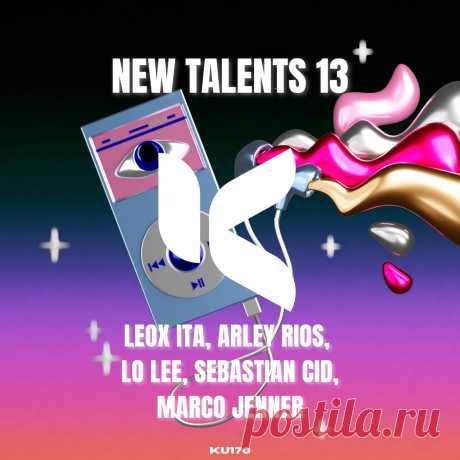 VA - NEW TALENTS 13 KU170 » MinimalFreaks.co