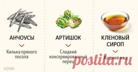 30 доступных продуктов, которые легко заменят редкие ингредиенты