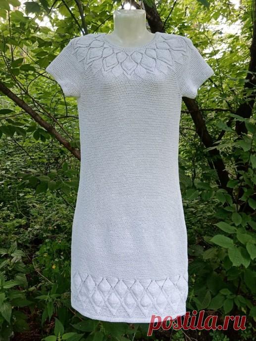 Узор для нежного летнего платья